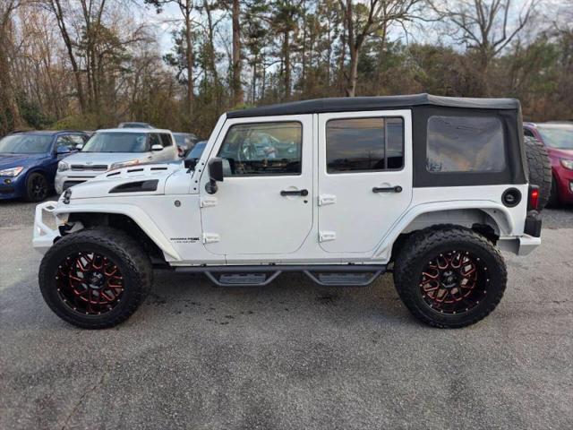 2018 Jeep Wrangler JK Unlimited Sport S 4x4