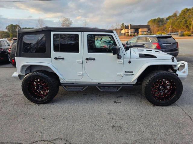 2018 Jeep Wrangler JK Unlimited Sport S 4x4