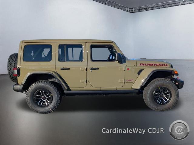2026 Jeep Wrangler 4-Door Recon 4x4