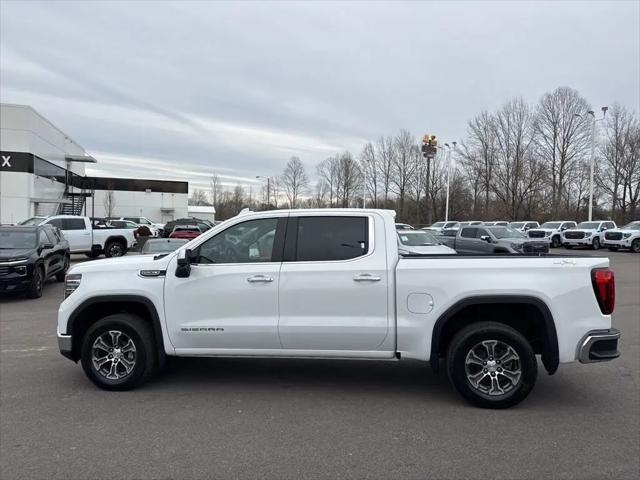 2026 GMC Sierra 1500 Crew Cab, Short Bed, SLT, 4WD