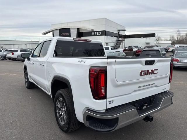 2026 GMC Sierra 1500 Crew Cab, Short Bed, SLT, 4WD