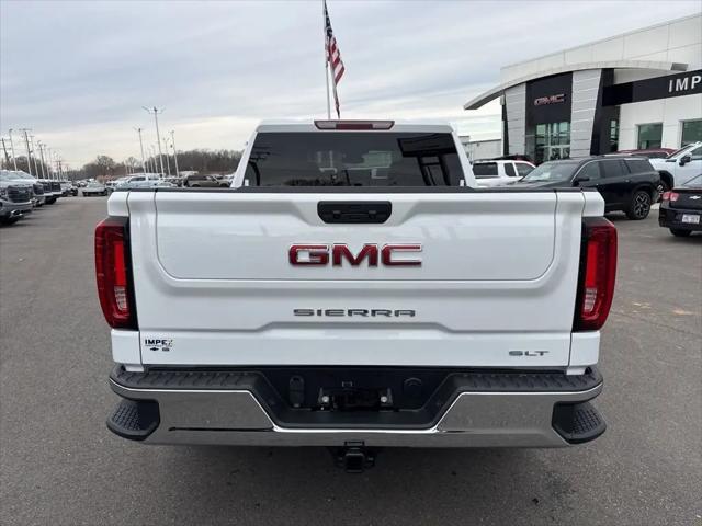 2026 GMC Sierra 1500 Crew Cab, Short Bed, SLT, 4WD