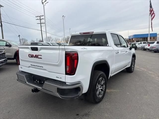 2026 GMC Sierra 1500 Crew Cab, Short Bed, SLT, 4WD