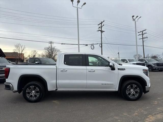 2026 GMC Sierra 1500 Crew Cab, Short Bed, SLT, 4WD