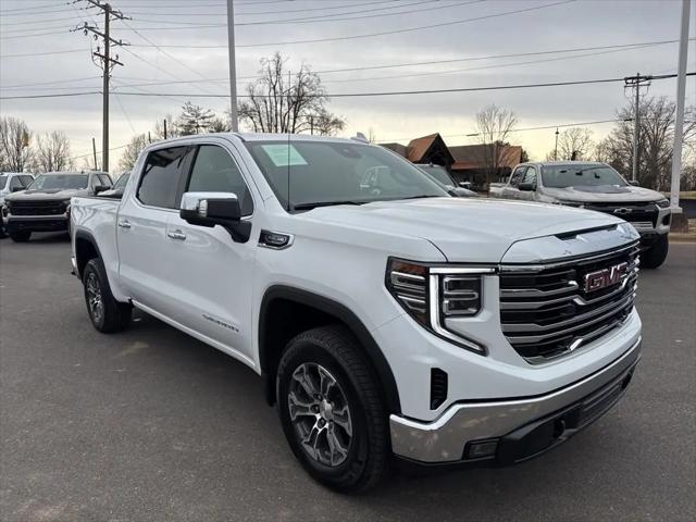 2026 GMC Sierra 1500 Crew Cab, Short Bed, SLT, 4WD