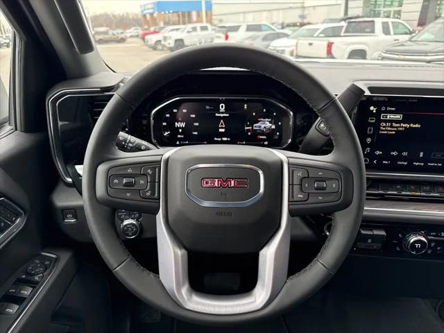 2026 GMC Sierra 1500 Crew Cab, Short Bed, SLT, 4WD