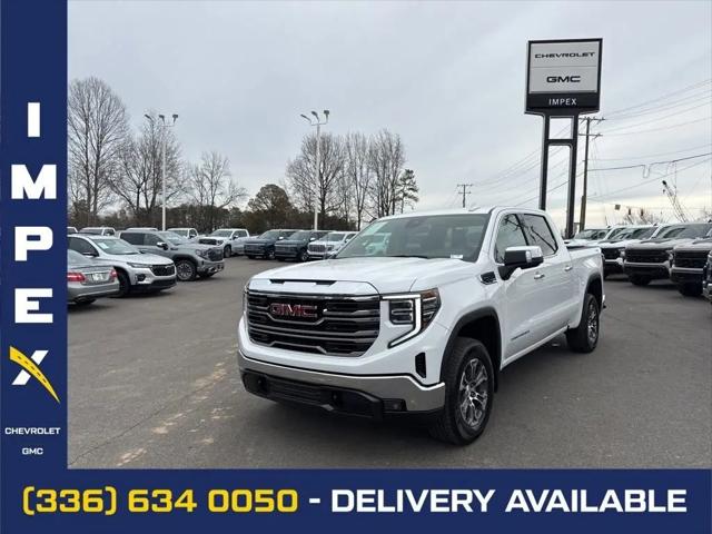 2026 GMC Sierra 1500 Crew Cab, Short Bed, SLT, 4WD for sale in Reidsville, NC