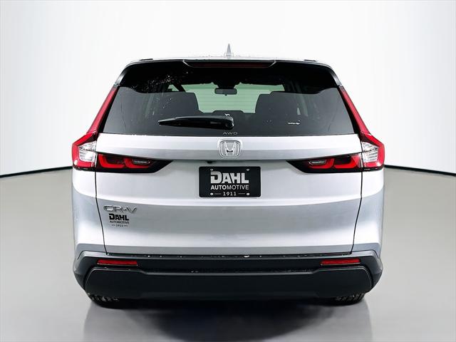 2026 Honda CR-V EX AWD