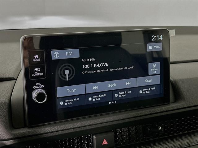 2026 Honda CR-V EX AWD