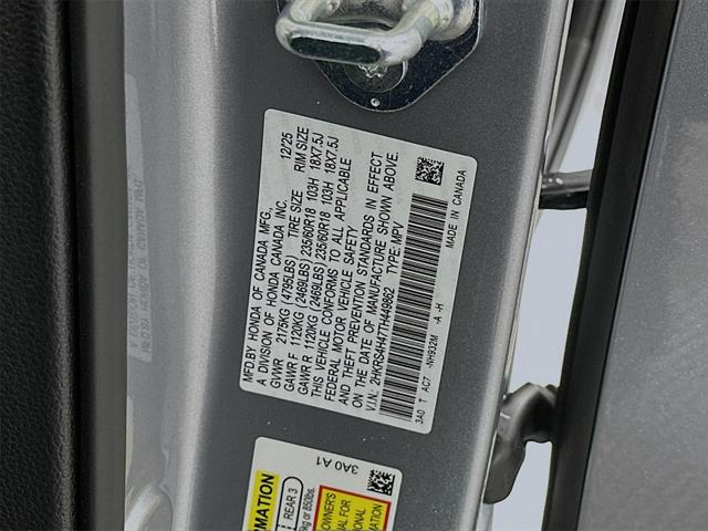 2026 Honda CR-V EX AWD