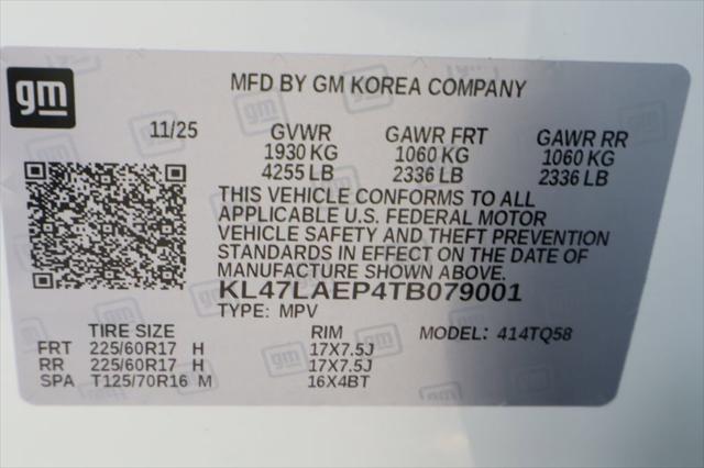 2026 Buick NV Preferred FWD