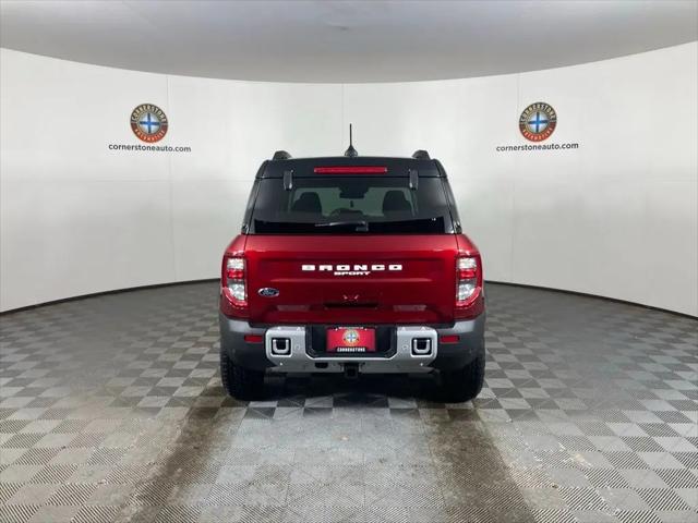 2025 Ford Bronco Sport Badlands