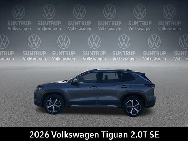 2026 Volkswagen Tiguan SE