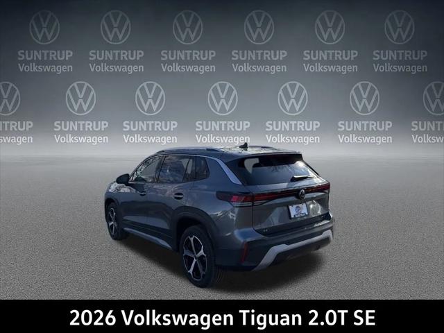 2026 Volkswagen Tiguan SE