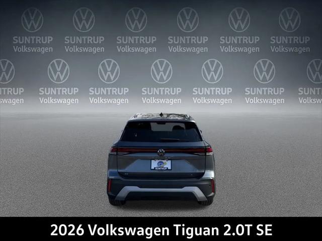 2026 Volkswagen Tiguan SE