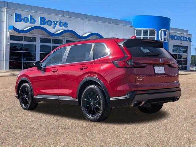 2025 Honda CR-V Hybrid Sport