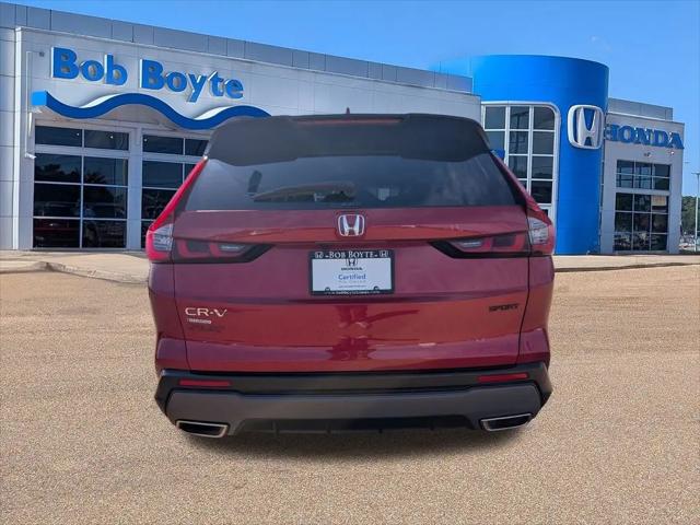 2025 Honda CR-V Hybrid Sport
