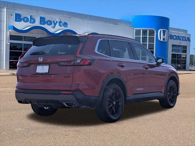 2025 Honda CR-V Hybrid Sport
