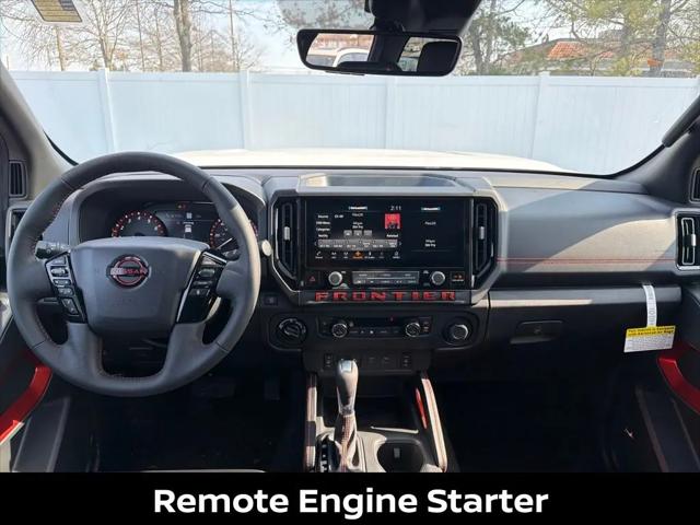 2026 Nissan Frontier Crew Cab PRO-4X 4x4