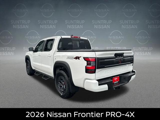 2026 Nissan Frontier Crew Cab PRO-4X 4x4