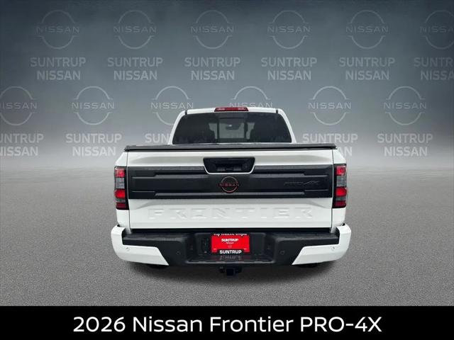 2026 Nissan Frontier Crew Cab PRO-4X 4x4