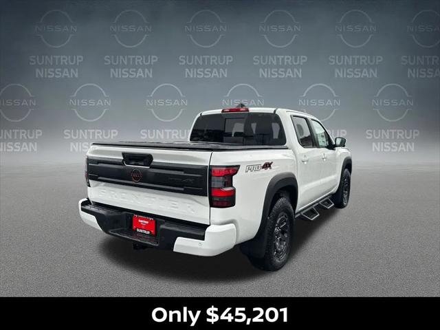 2026 Nissan Frontier Crew Cab PRO-4X 4x4