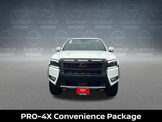 2026 Nissan Frontier Crew Cab PRO-4X 4x4