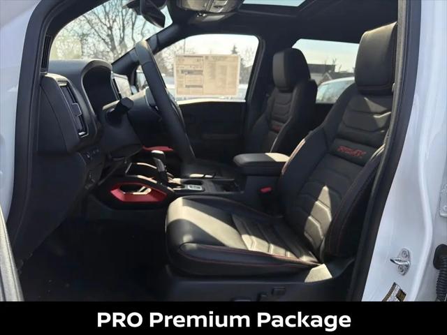 2026 Nissan Frontier Crew Cab PRO-4X 4x4