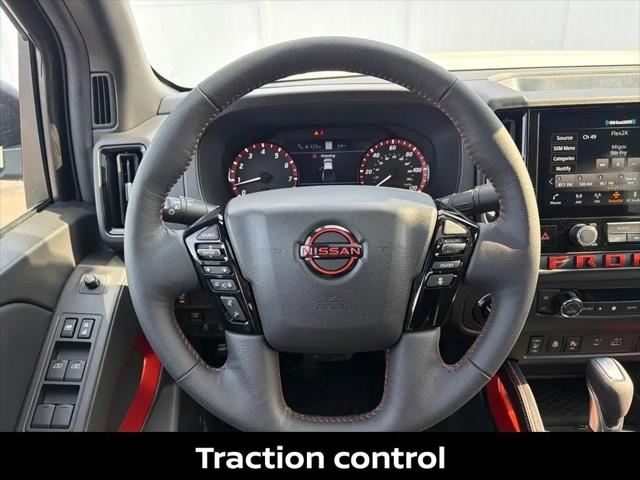 2026 Nissan Frontier Crew Cab PRO-4X 4x4