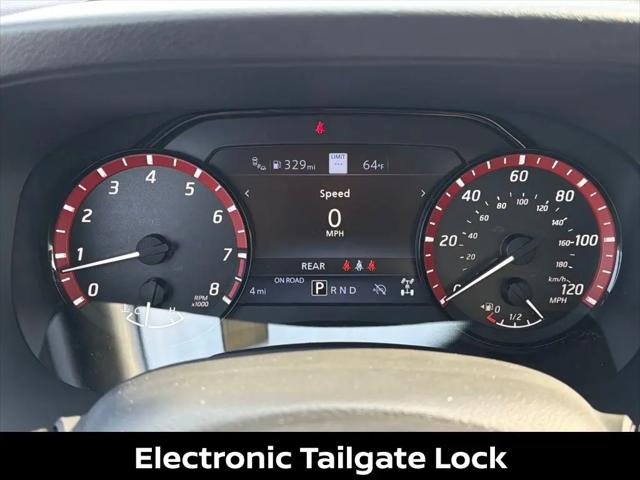 2026 Nissan Frontier Crew Cab PRO-4X 4x4