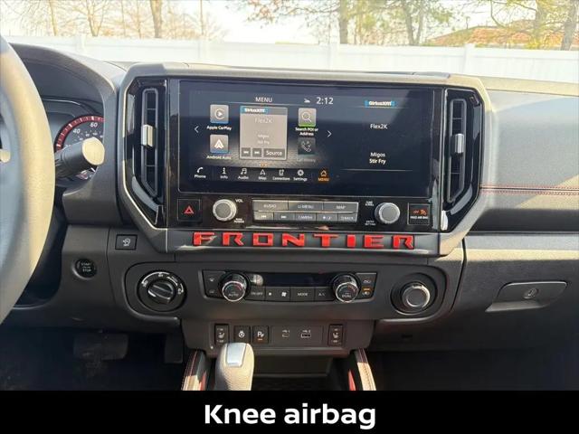 2026 Nissan Frontier Crew Cab PRO-4X 4x4