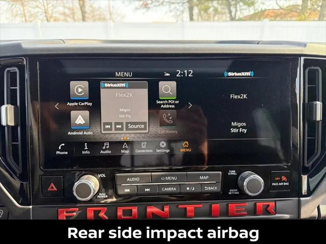 2026 Nissan Frontier Crew Cab PRO-4X 4x4