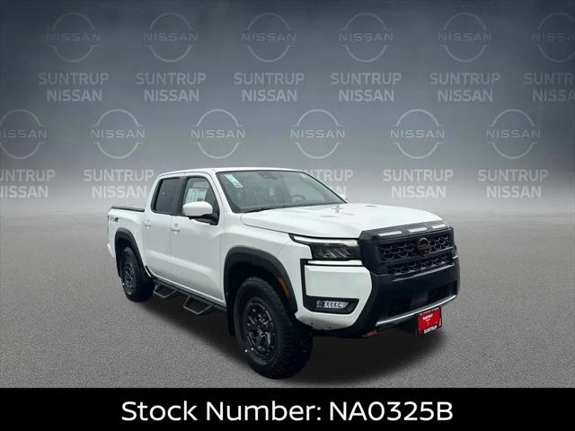2026 Nissan Frontier Crew Cab PRO-4X 4x4