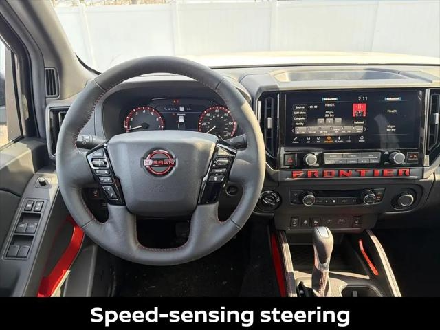 2026 Nissan Frontier Crew Cab PRO-4X 4x4