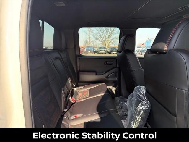 2026 Nissan Frontier Crew Cab PRO-4X 4x4