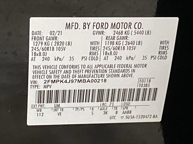 2021 Ford Edge SEL
