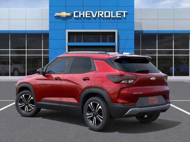 2026 Chevrolet TrailBlazer FWD LT