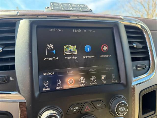 2016 Ram 2500 Laramie Power Wagon