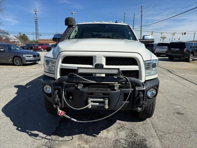 2016 Ram 2500 Laramie Power Wagon