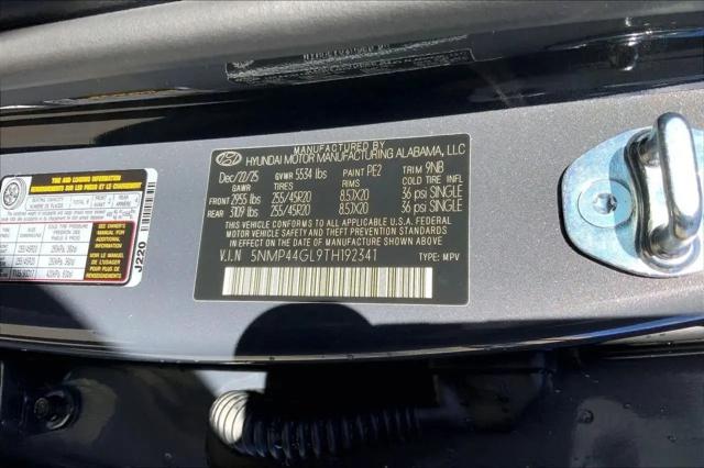 2026 Hyundai Santa Fe Limited