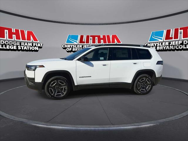 2026 Jeep Cherokee Laredo 4x4