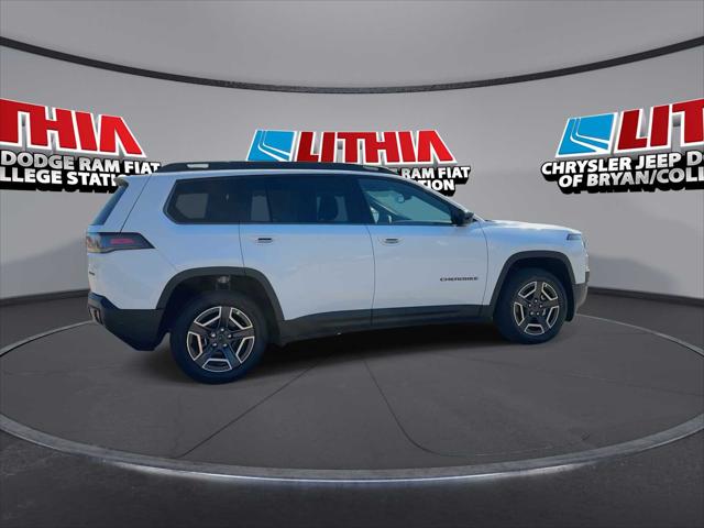 2026 Jeep Cherokee Laredo 4x4