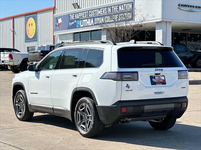 2026 Jeep Cherokee Laredo 4x4