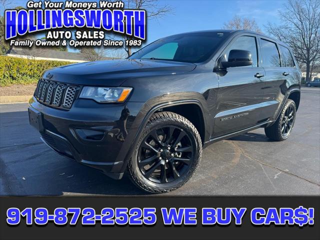 2021 Jeep Grand Cherokee Laredo X 4x4 for sale in Raleigh, NC