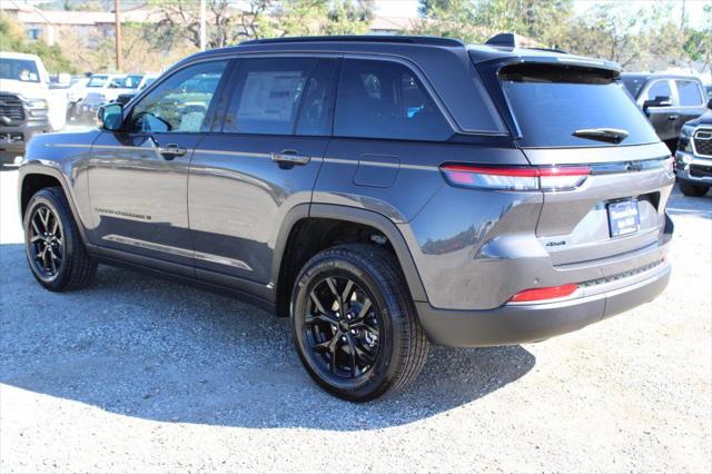 2026 Jeep Grand Cherokee Altitude 4x4