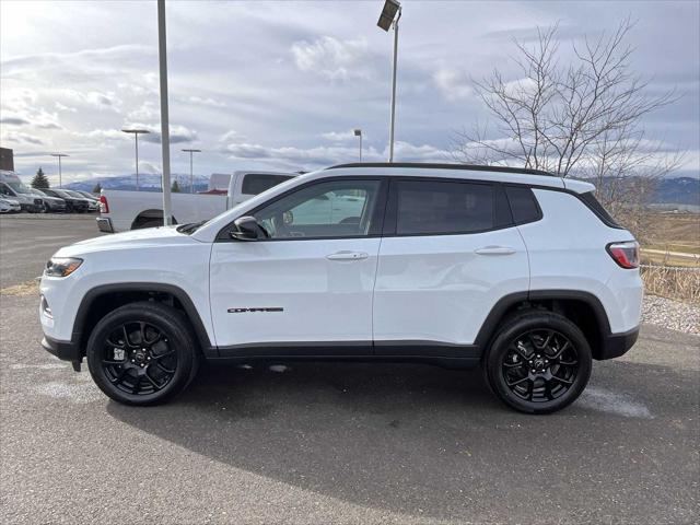 2026 Jeep Compass Latitude Altitude