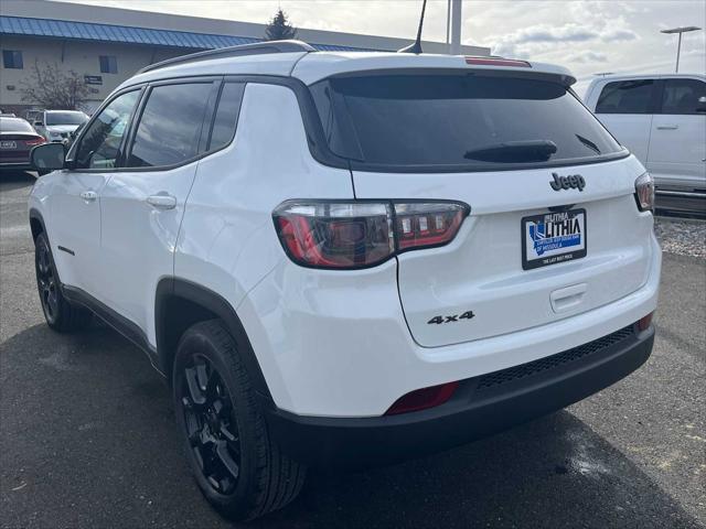 2026 Jeep Compass Latitude Altitude