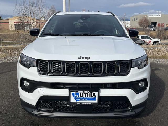 2026 Jeep Compass Latitude Altitude