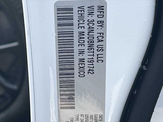 2026 Jeep Compass Latitude Altitude