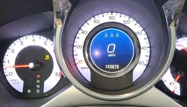 2012 Cadillac SRX Performance Collection